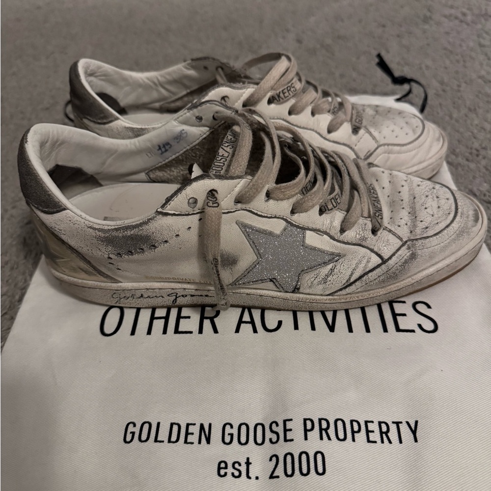 Women’s exclusive Neiman Marcus Golden Goose sneakers